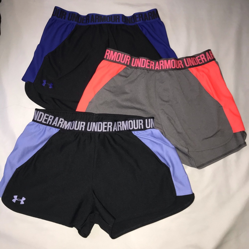 Pack of 3 exercise shorts!! Size M